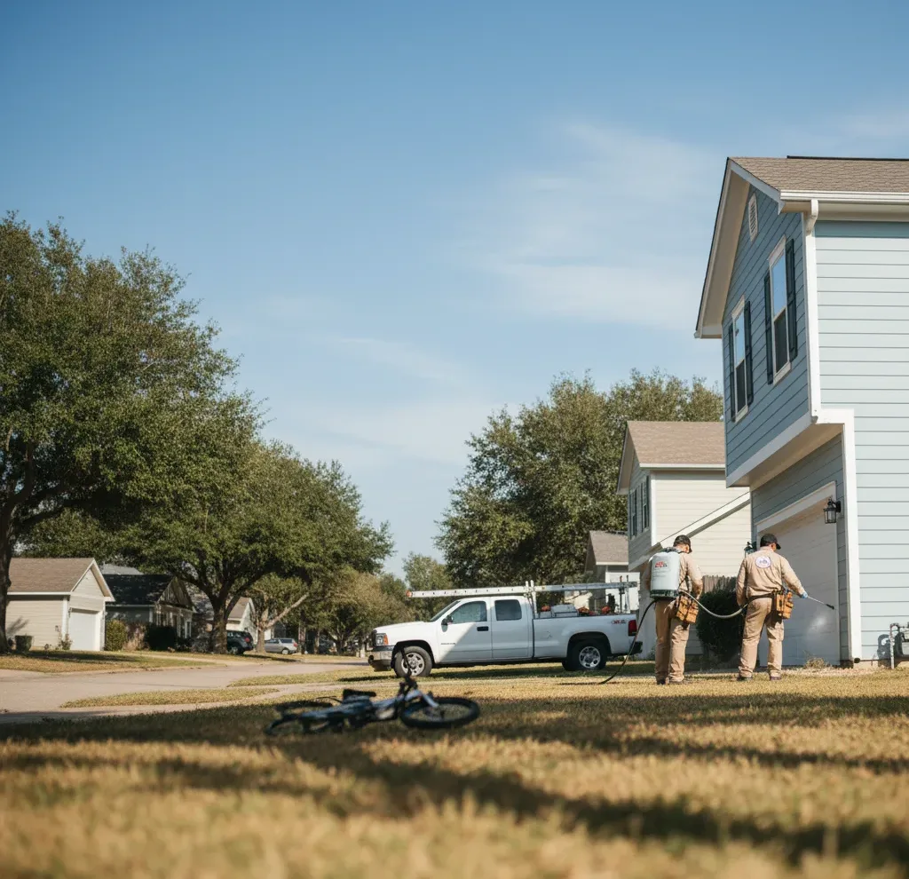 Cockroach Extermination in Dallas Center, IA